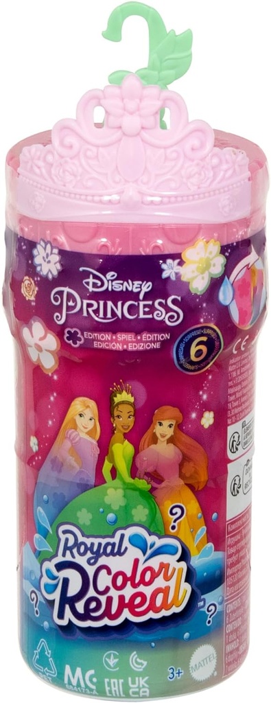 DISNEY PRINC.MINIS ROYAL C.R.