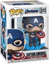 AVENGERS-POP CAPITAN AMERICA