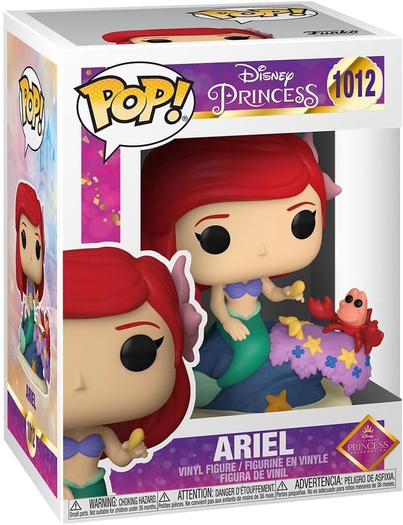 POP PRINCESAS DISNEY-ARIEL