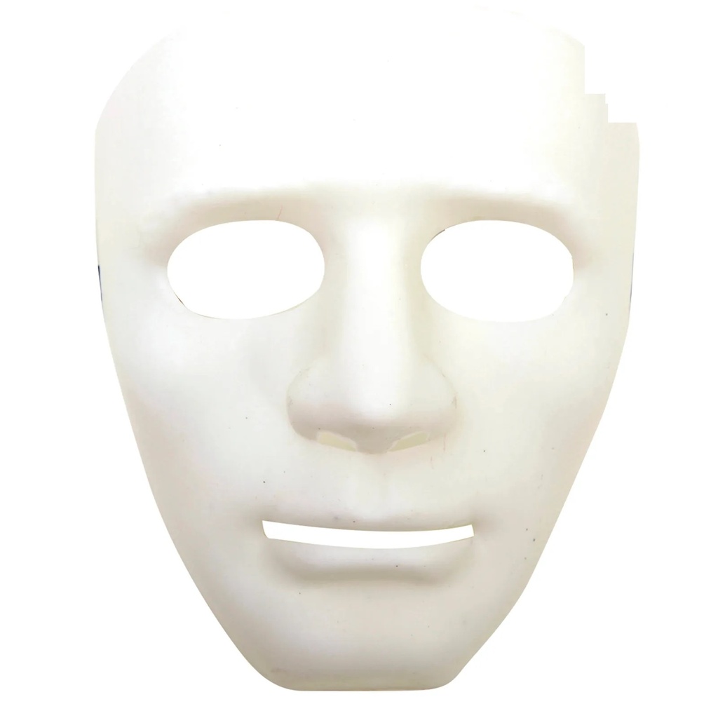 MASCARA BLANCA