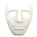 MASCARA BLANCA