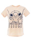 CAMISETA M/C.LILO CORAL T.L