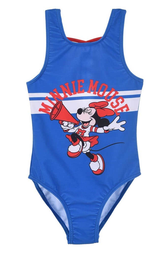 BAÑADOR MINNIE AZUL T.3