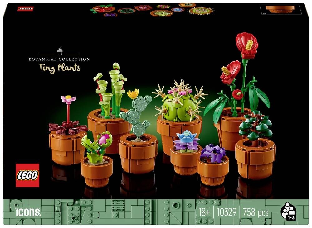 PLANTAS DIMINUTAS