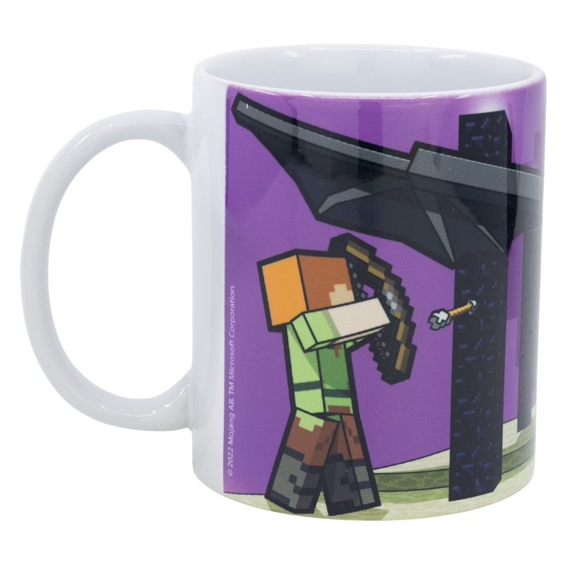 TAZA MINECRAFT DESIGN 2 325 ML.