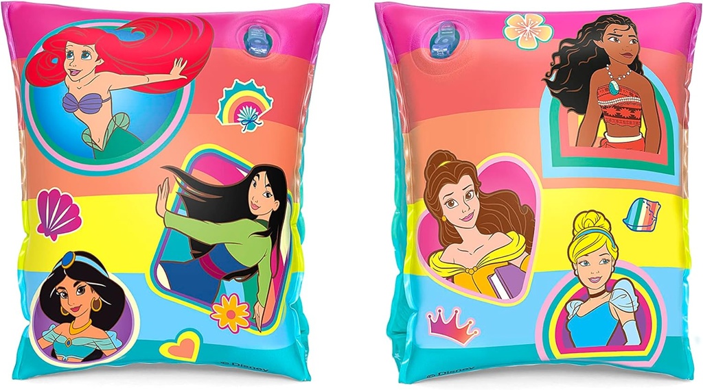 MANGUITOS PRINCESAS 23x15 CM.