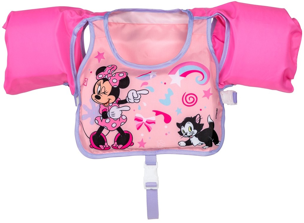 CHALECO NATACION MINNIE T.3-6