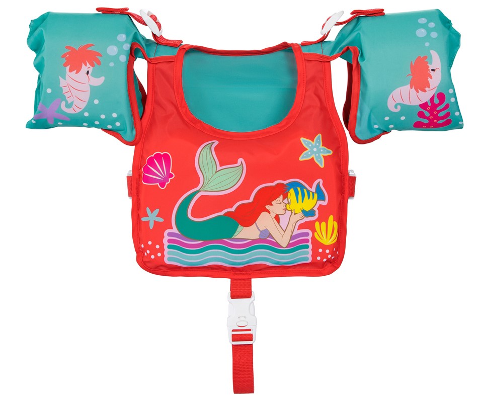 CHALECO NATACION SIRENITA 3-6A