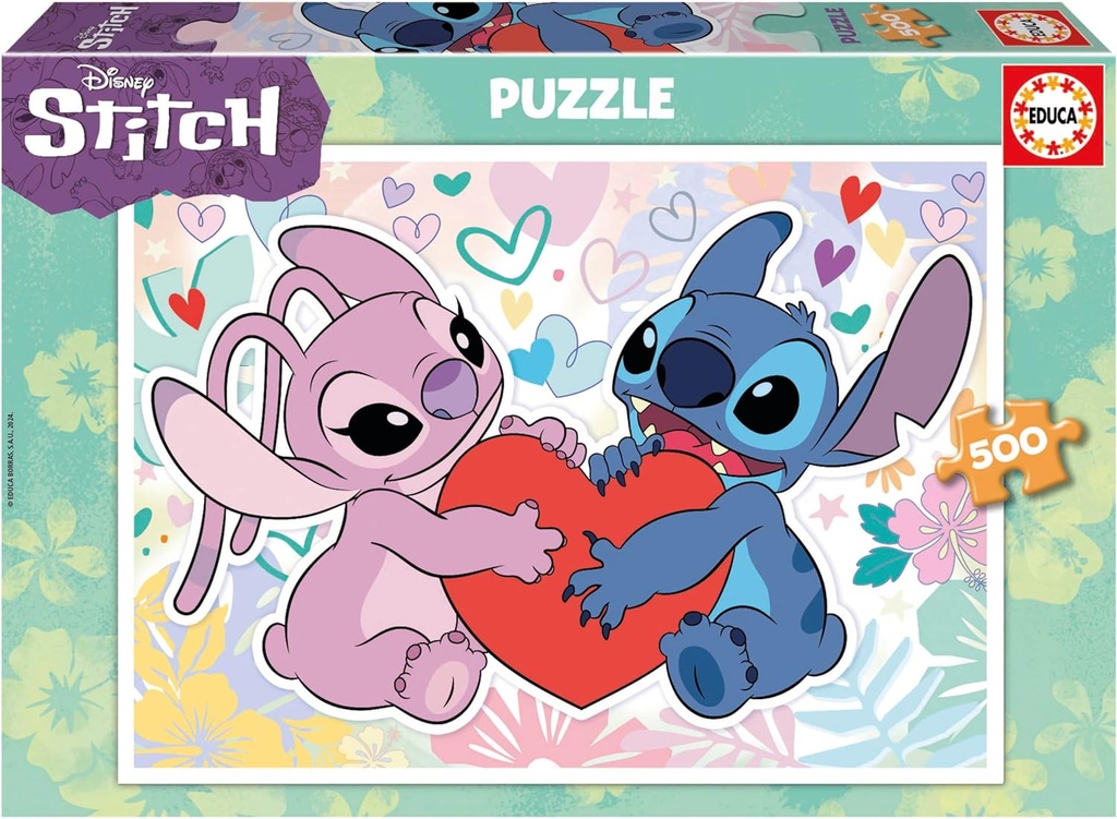 PUZ. 500 STITCH