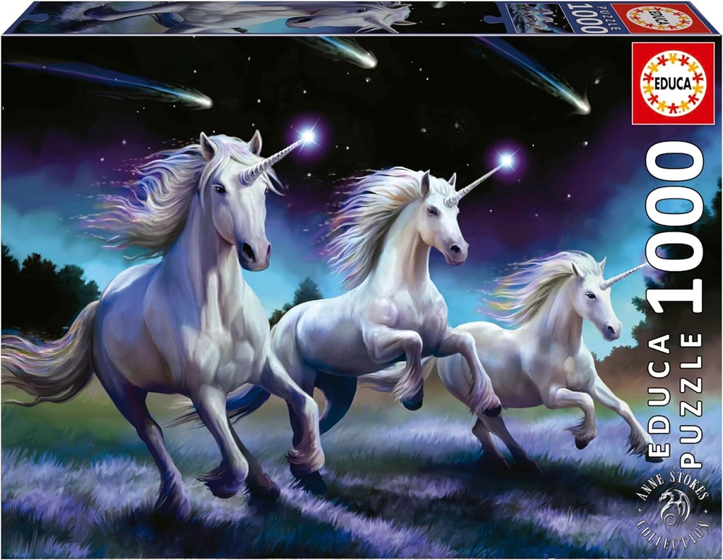 PUZ.1000 UNICORNIOS-ANNE STOKE