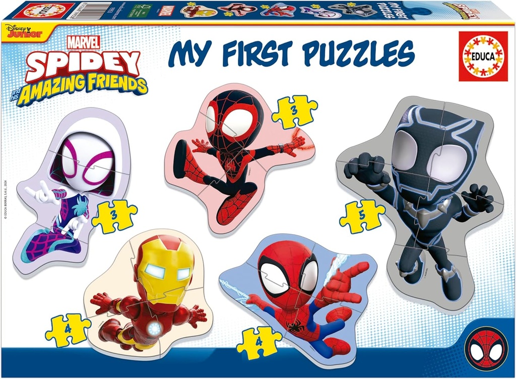 MY FIRST PUZZLES SPIDEY
