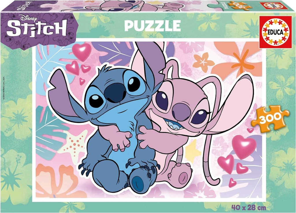 PUZ. 300 STITCH