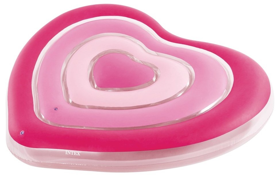COLCHONETA HINCHABLE CORAZON