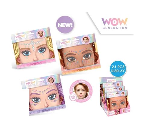 GEMAS FACIALES WOW GENERATION