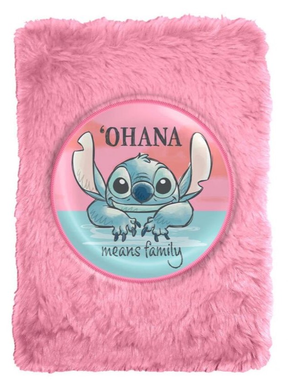 LIBRETA A5 STITCH PELUCHE