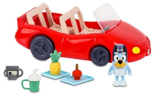 BLUEY COCHE CONVERTIBLE