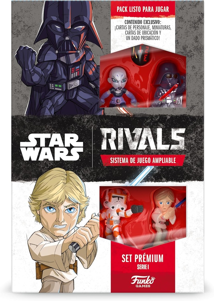 STAR WARS RIVALS S1 PREMIER SET