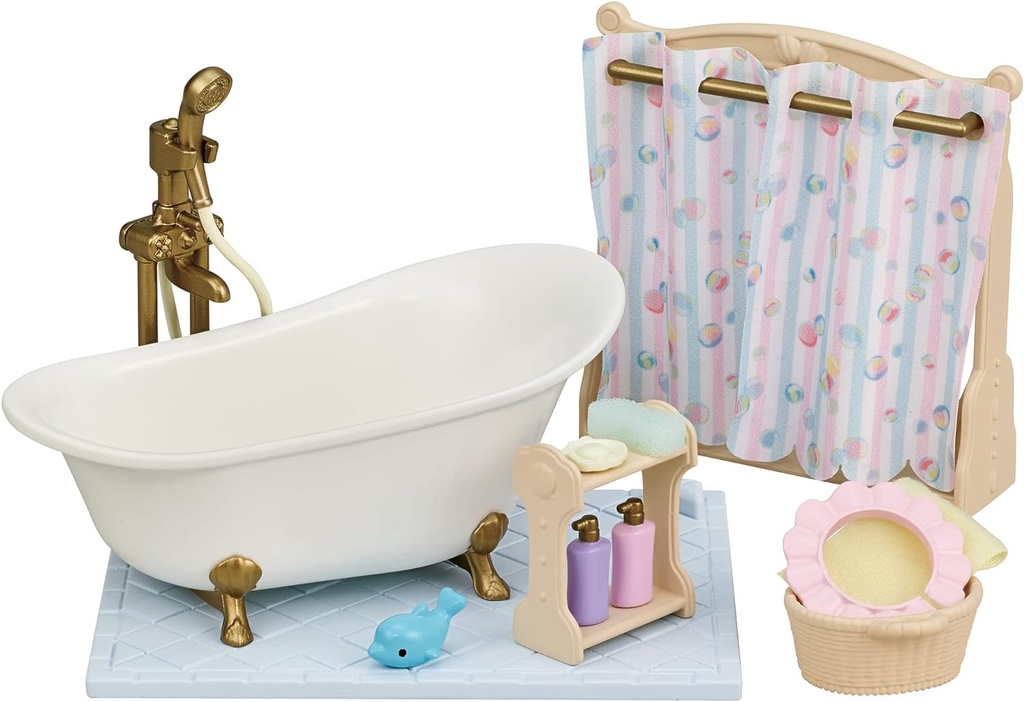 SET BAÑO Y DUCHA SYLVANIAN