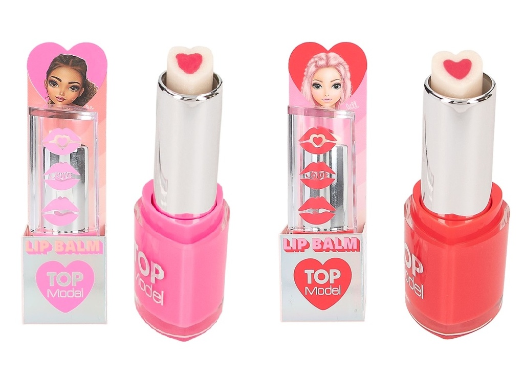 BALSAMO LABIAL CORAZON EN CORAZON TOP MODEL
