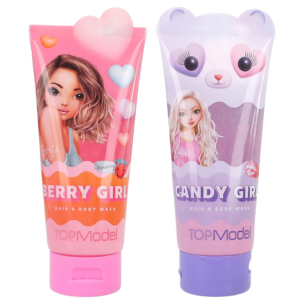 CHAMPU+GEL DUCHA BEAUTY & ME TOP MODEL