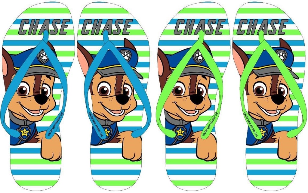 CHANCLAS PAW PATROL T.26-33