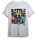 CAMISETA POKEMON GRIS T.14