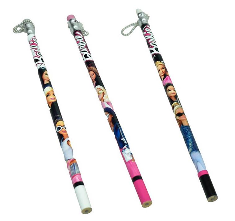 LAPIZ C/CHARM BARBIE