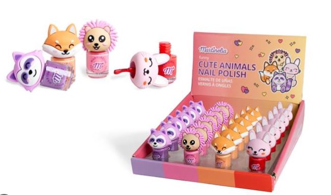 ESMALTE UÑAS AMIGOS ANIMALES