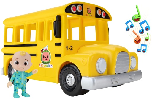 [02580113] COCOMELON AUTOBUS COLE MUS.