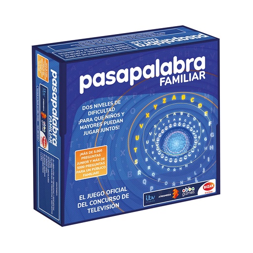 [03540001] PASAPALABRA FAMILIAR