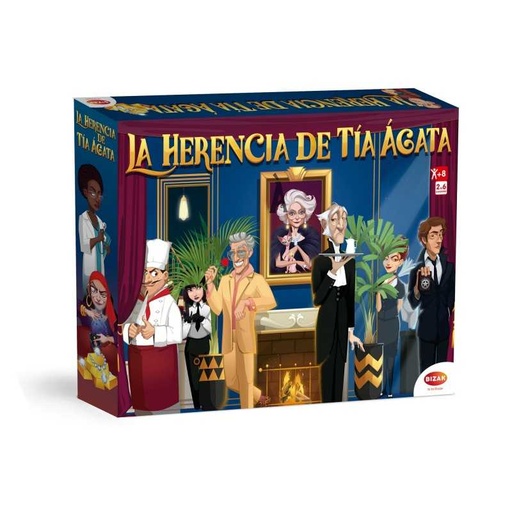 [03503913] LA HERENCIA DE TIA AGATA