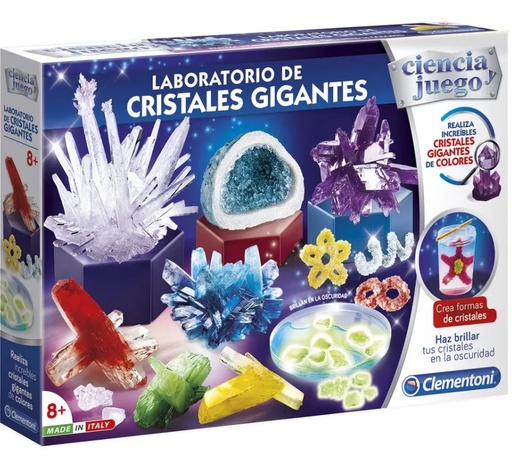 [06655322] LABORATORIO CRISTALES GIGANTES