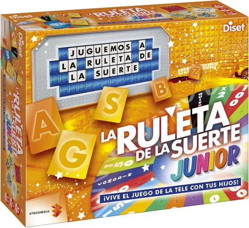 [09546207] LA RULETA DE LA SUERTE JR.