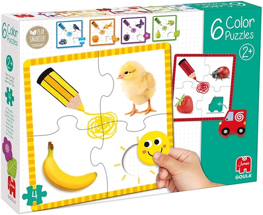[09553475] 6 COLOR PUZZLE