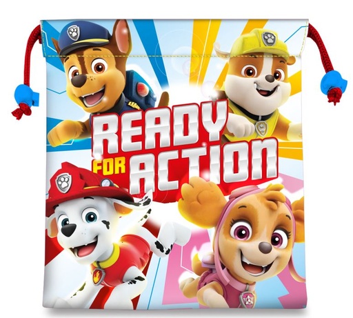 [12483036] BOLSA COMIDA PAW PATROL 22CM