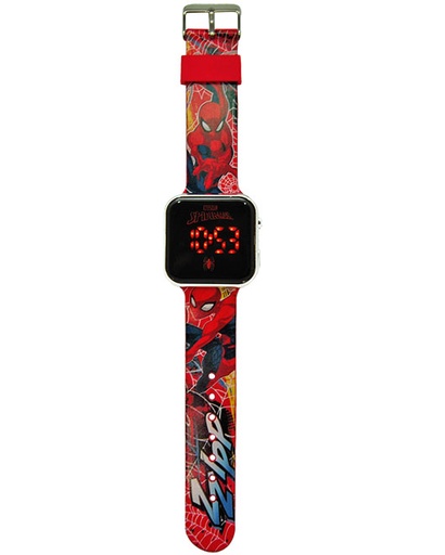 [12486905] RELOJ SPIDERMAN LED