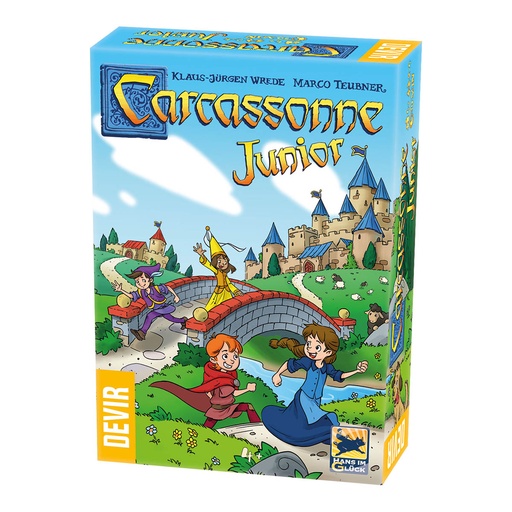 [16722364] CARCASSONNE JUNIOR (TRILINGÜE)