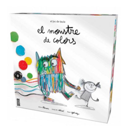 [16722736] MONSTRE DE COLORS