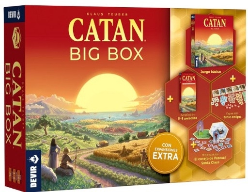 [16794193] CATAN PLUS ED.2023