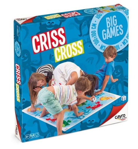 [19370162] CRISSCROSS GIGANTE TWISTER