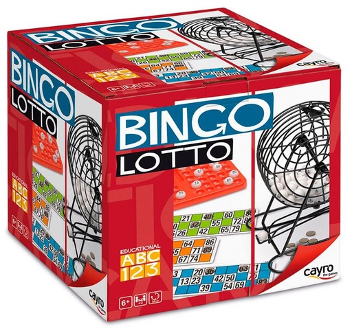 [19300300] BINGO BOMBO METAL