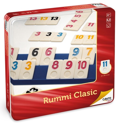 [19370753] RUMMI CLASSIC CAJA METAL