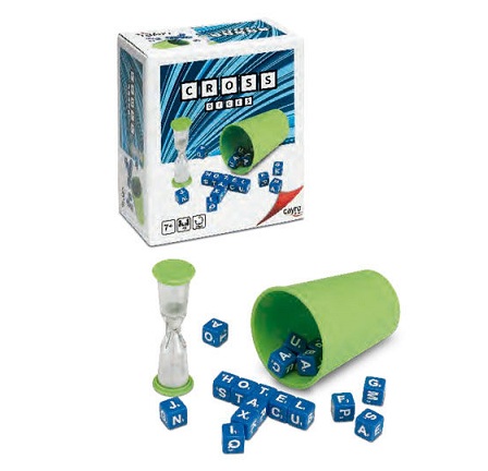 [19370210] JUEGO DADOS CROSS-DICES