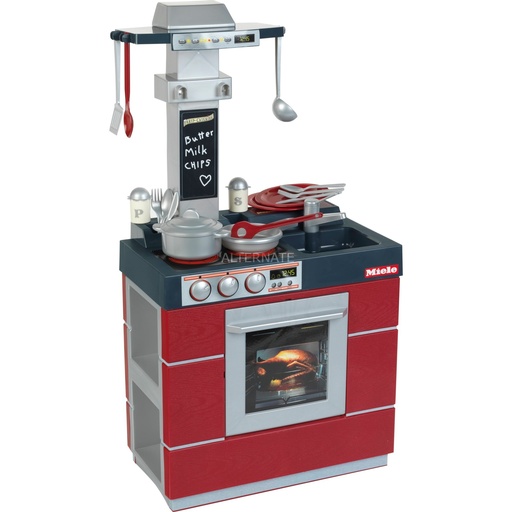 [21209044] COCINA COMPACTA ROJA MIELE
