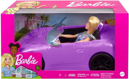 [24500518] BARBIE Y SU DESCAPOTABLE
