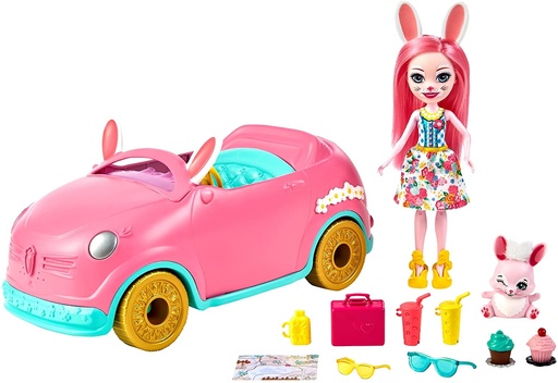 [24500905] ENCHANTIMALS BUNNYMOVIL