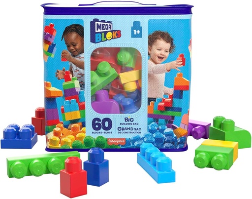 [24508416] BOLSA MEGA BLOKS 60 CLASICA