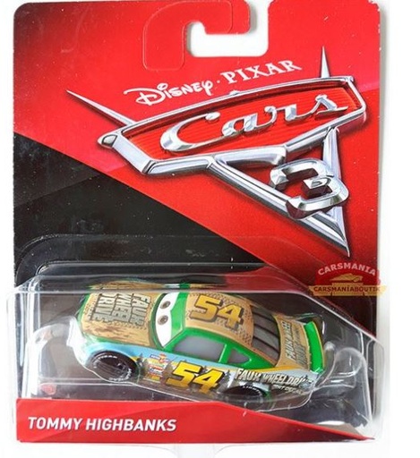 [24540341] CARS 3 COCHES PERSONAJES SURT. cpa
