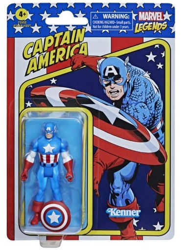 [25584251] MARVEL LEG.RETRO CAP.AMERICA