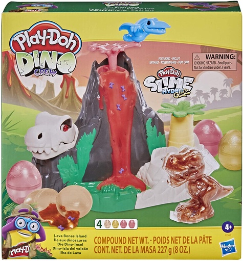 [25588480] PLAY-DOH DINO ISLA DEL VOLCÁN